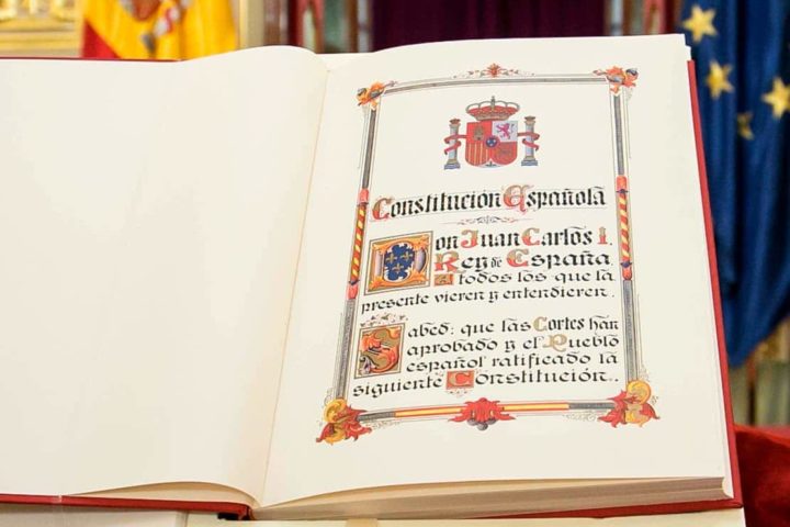 constitucion española