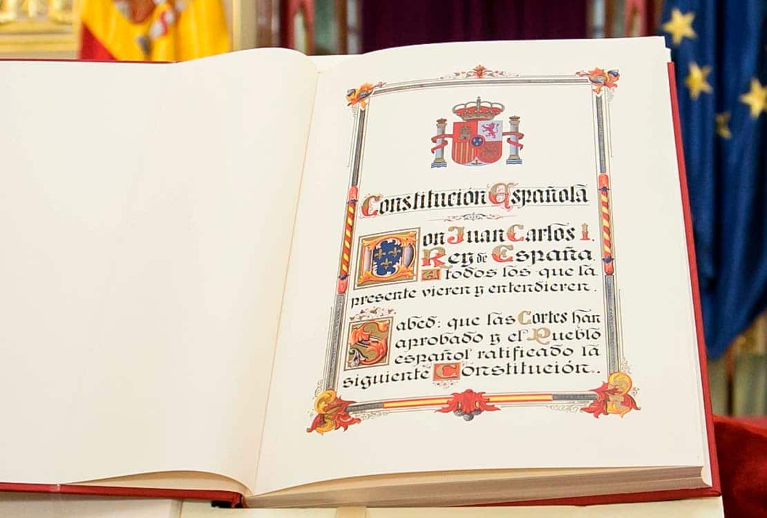 constitucion española